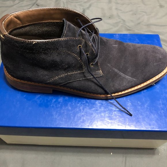 Johnston & Murphy | Shoes | J Murphy Chukka Navy Suede 1m  display picture 2